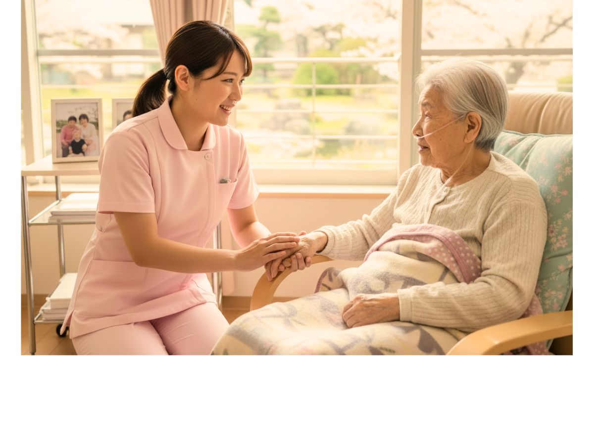 人生の物語を諦めない。<br>ご本人様とご家族の想いに寄り添う